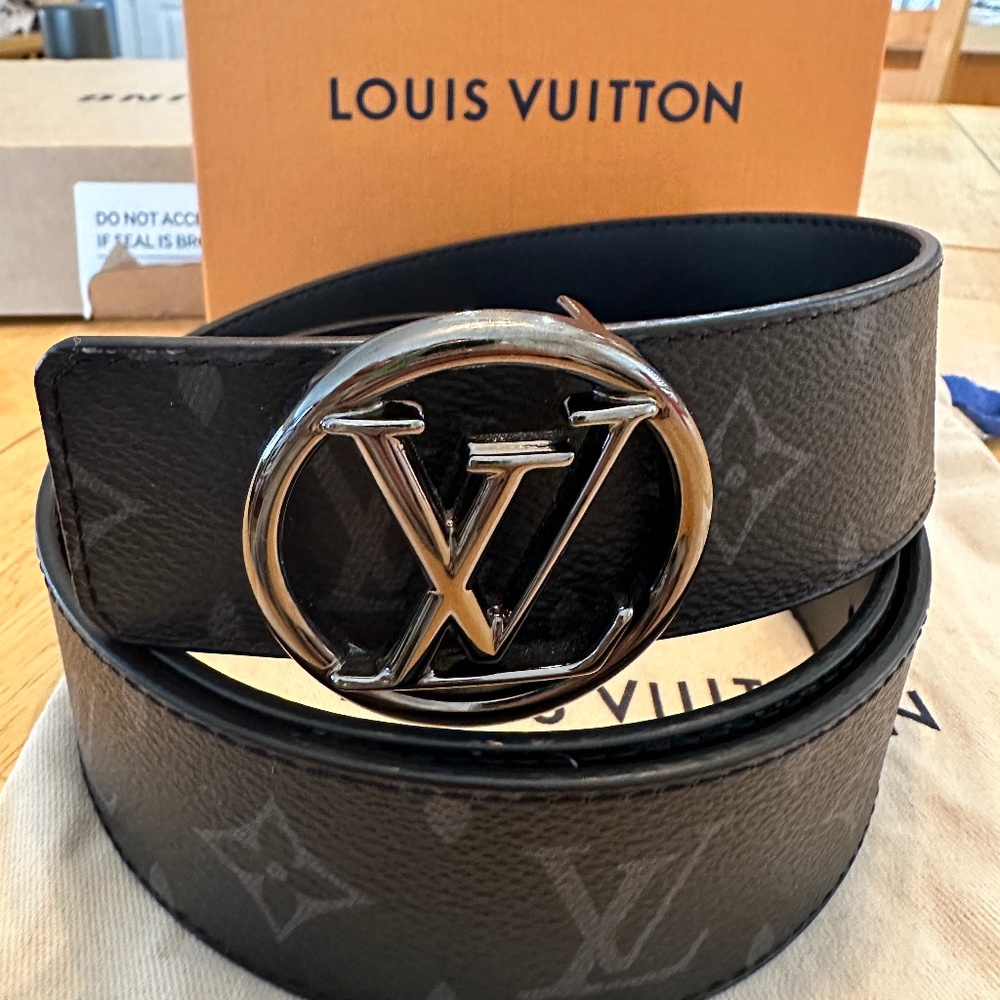 Louis Vuitton Circle 40mm Reversible Belt